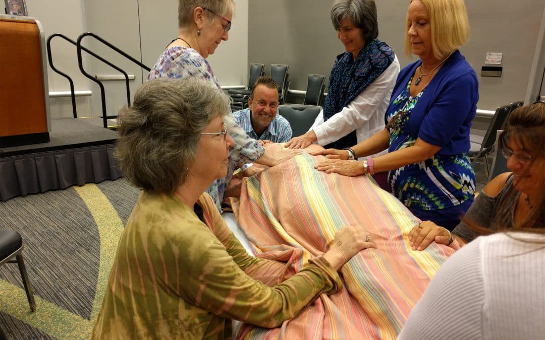 Reiki session