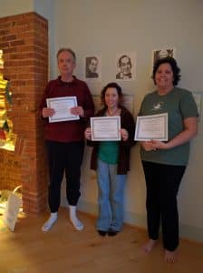 reiki students