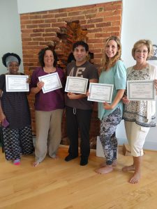 reiki students