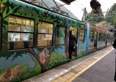 Train to Mount Kurama