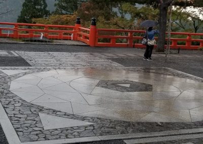 A mandala at Kurama-dera temple