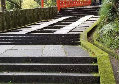 The path to Kurama-dera temple