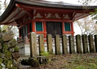 A small pagoda