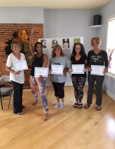 August 2023: Reiki l Students