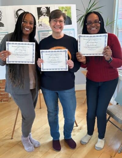 February 2025 Reiki Students