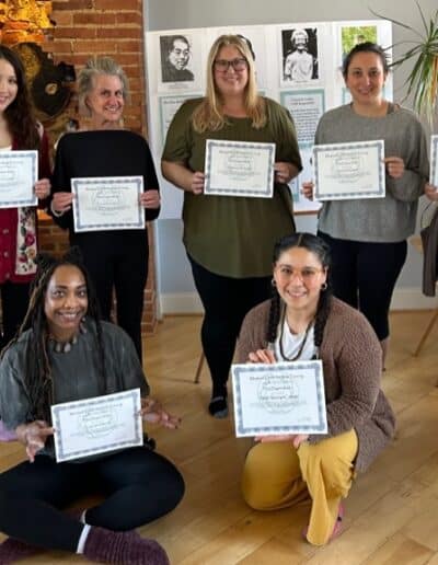 March 2025 Reiki Students