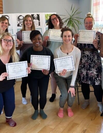 April 2025 Reiki Students
