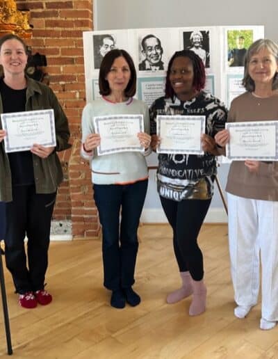 June 2025 Reiki Students