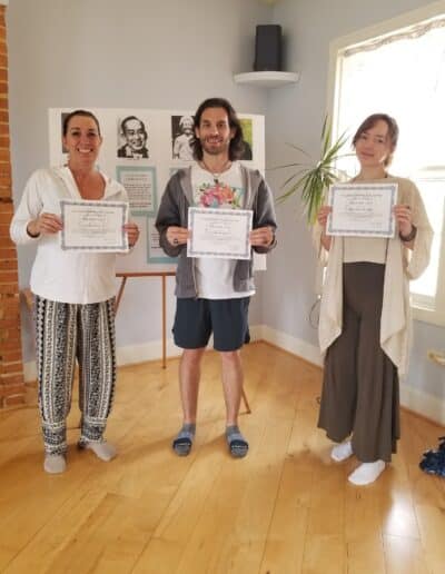 June 2025 Reiki Students