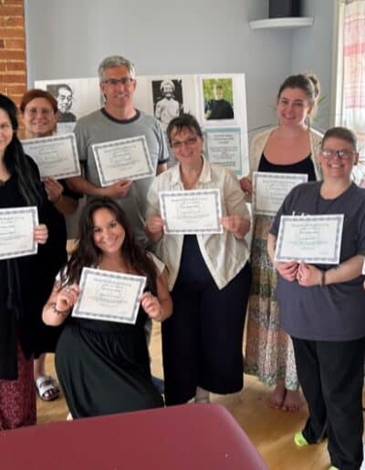 June 2025 Reiki Students