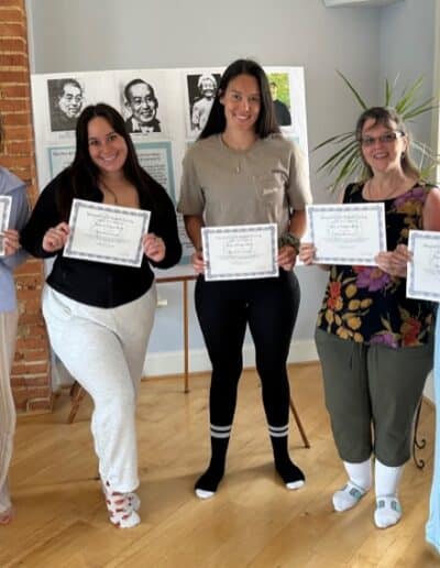 June 2025 Reiki Students