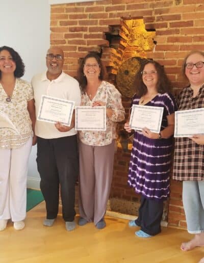 July 2025 Reiki Students